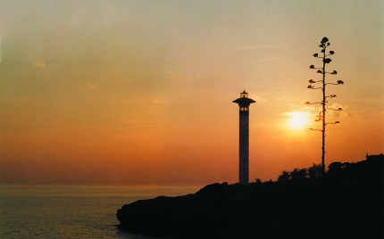 Bild: Der Leuchtturm