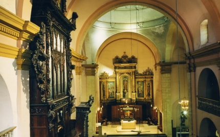 Bild vergrößern: Pfarrkirche Sant Pere (H. Petrus)